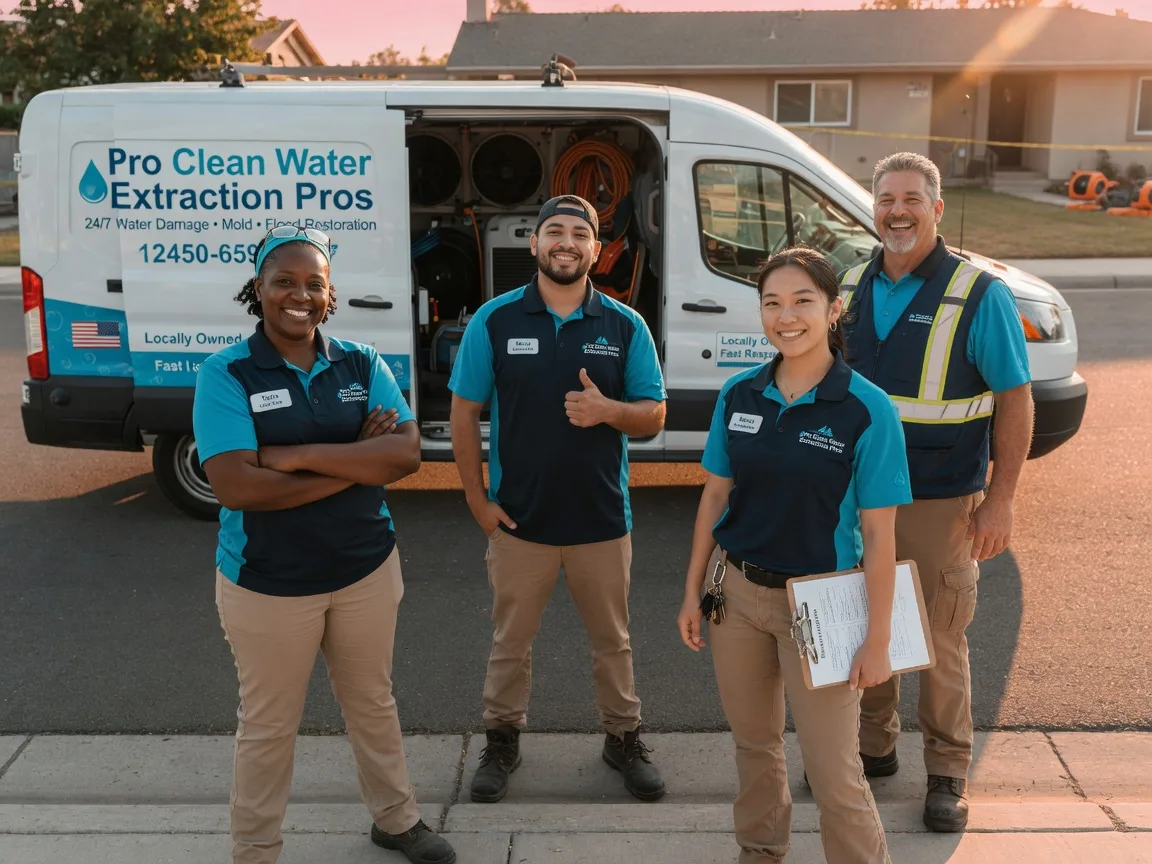 Water Extraction & Drying company in Quitman, TX